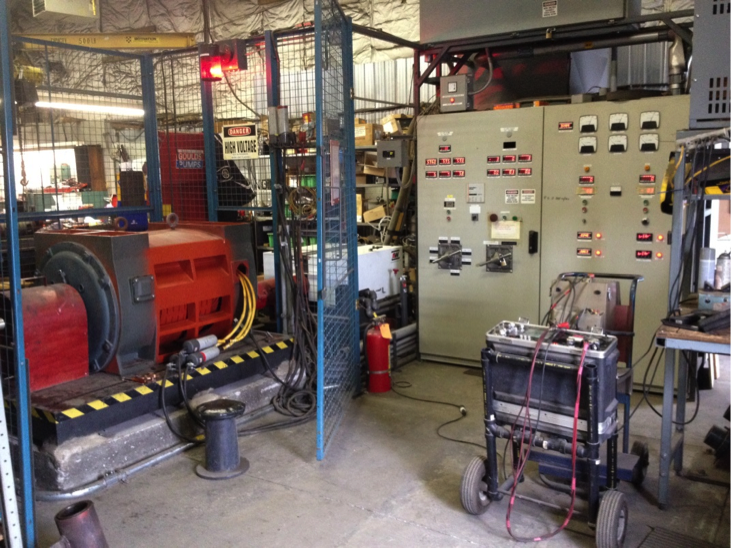 Motor Testing Capabilities Branch Electric