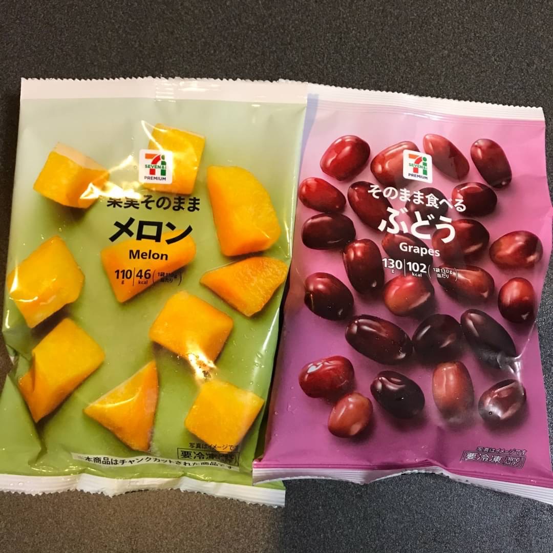 セブンの冷凍フルーツ食べてみた😋 パーソナルトレーニング ブランチ｜福岡市西区姪浜のBranch
