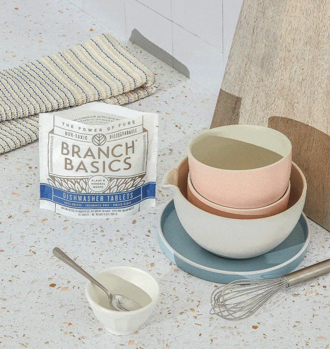 Dishwasher Tablets EcoFriendly Cleaning Branch Basics