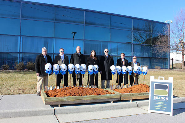Breaking Ground on Dynax America Corporation Project