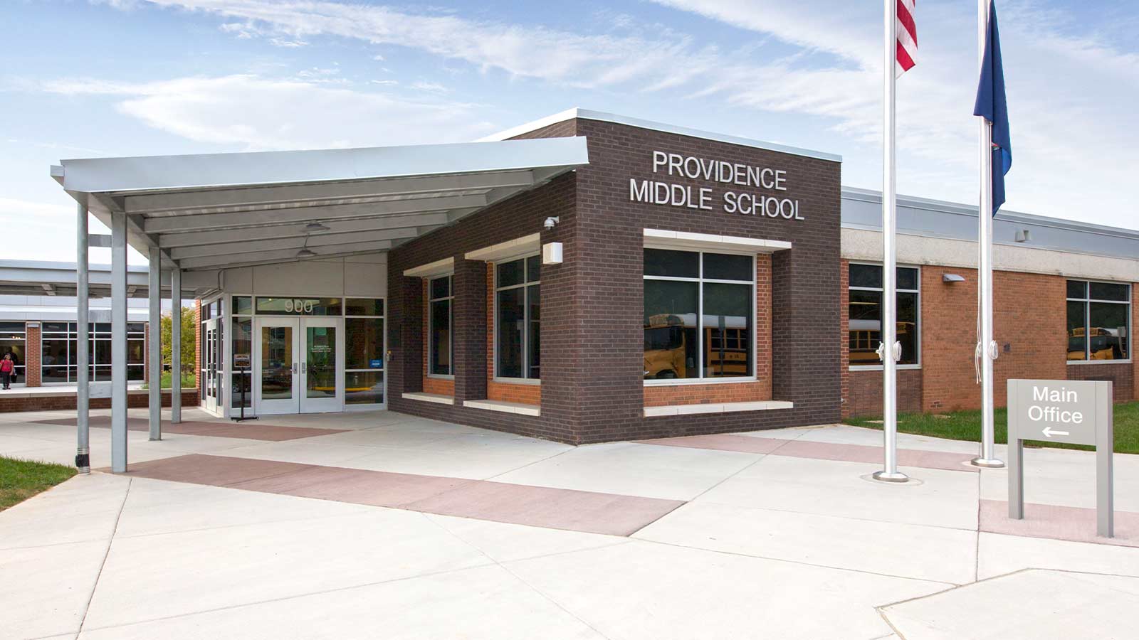 Providence Middle School Branch Builds
