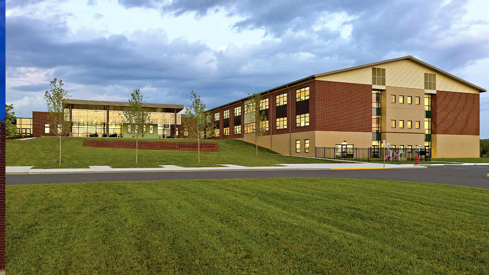 Blacksburg High School Branch Builds