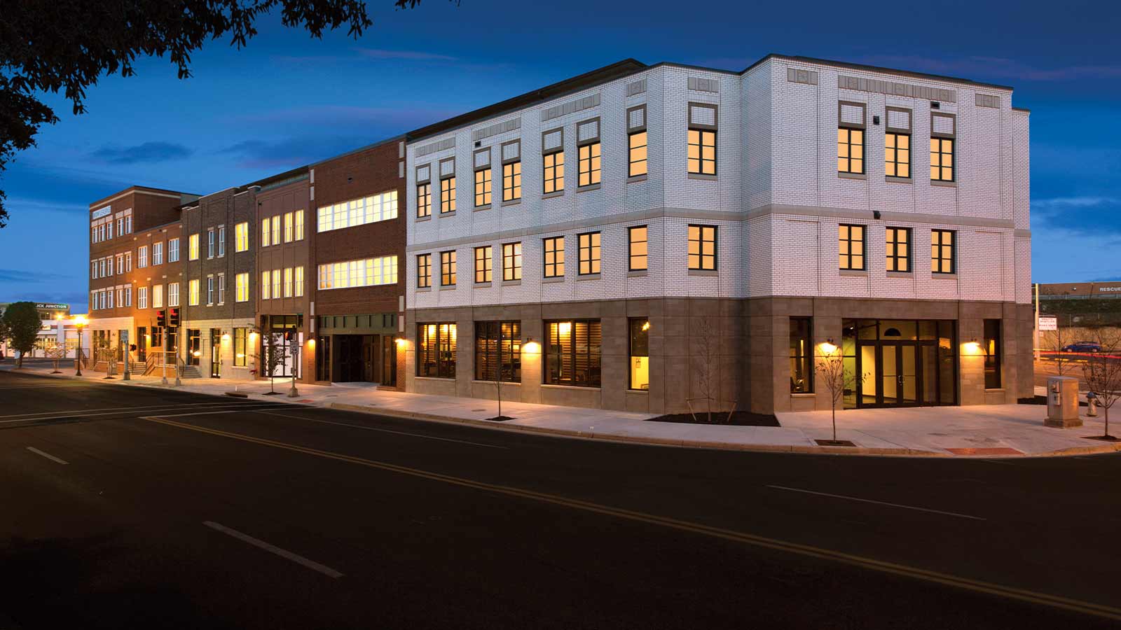 Gramercy Row Apartments Branch Builds