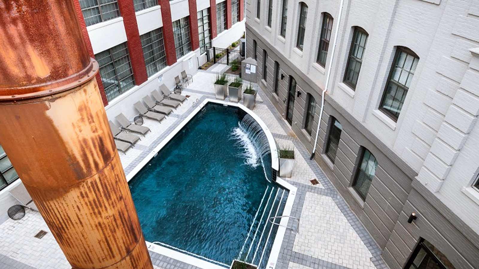 The Locks Apartments Branch Builds