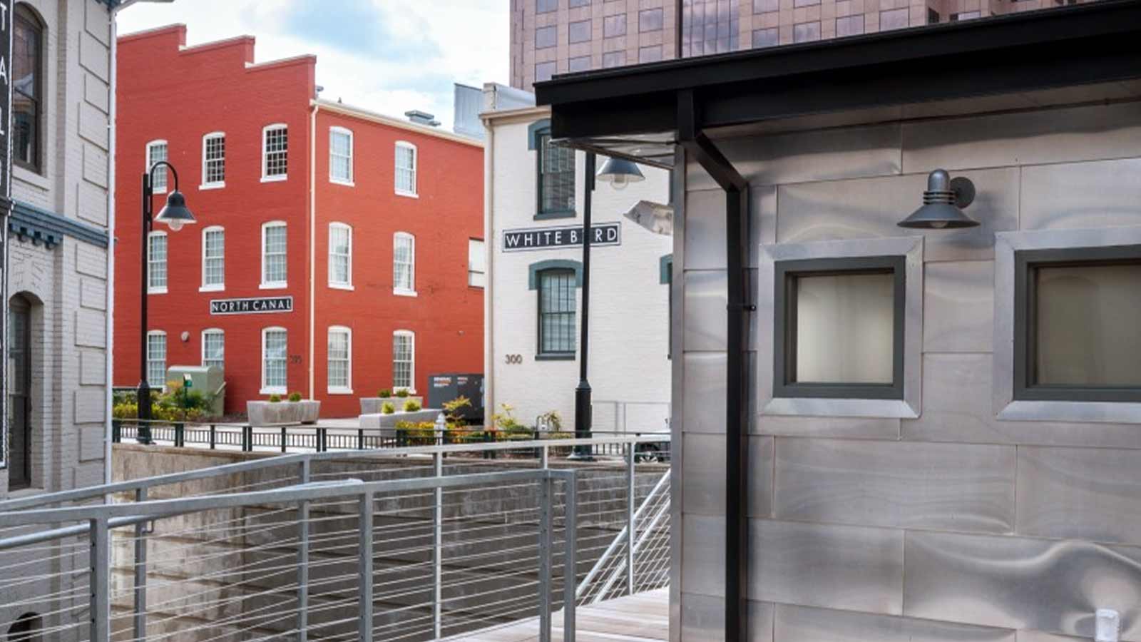 The Locks Apartments Branch Builds