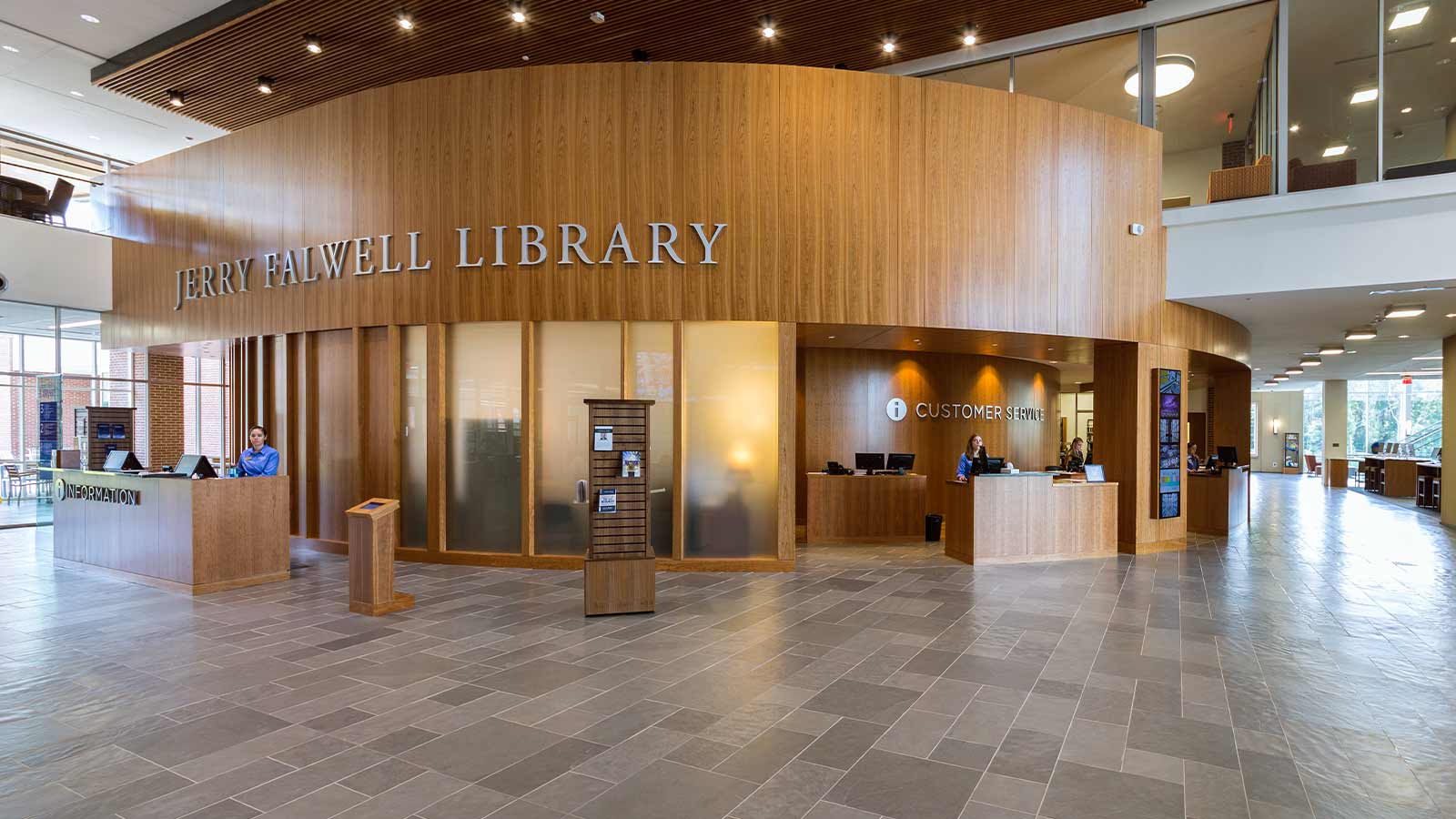 Liberty University Library Branch Builds