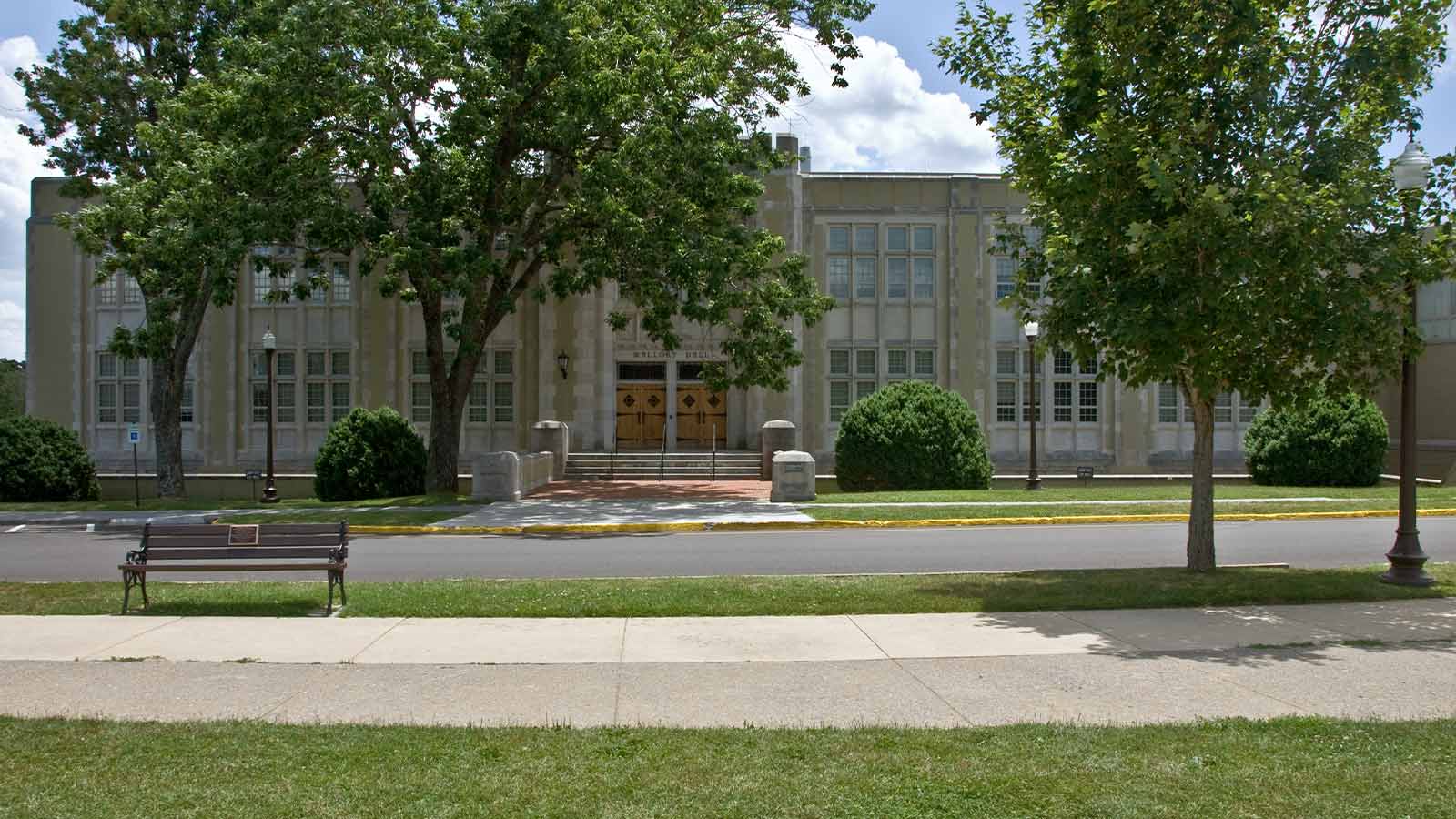 Virginia Military Institute Mallory Hall Branch Builds