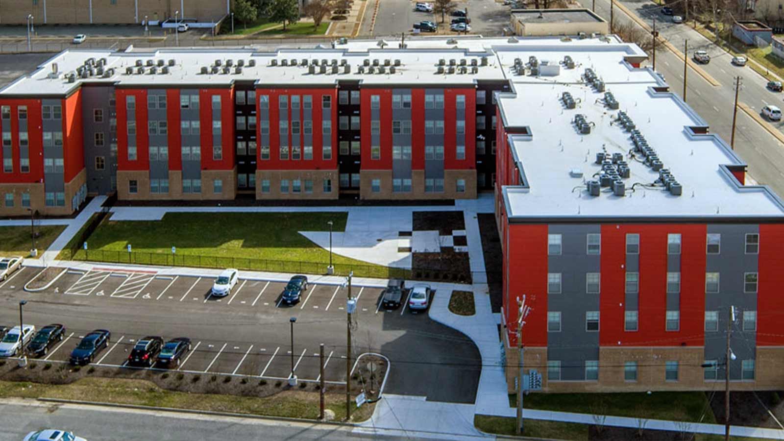 The Spectrum Apartments Branch Builds