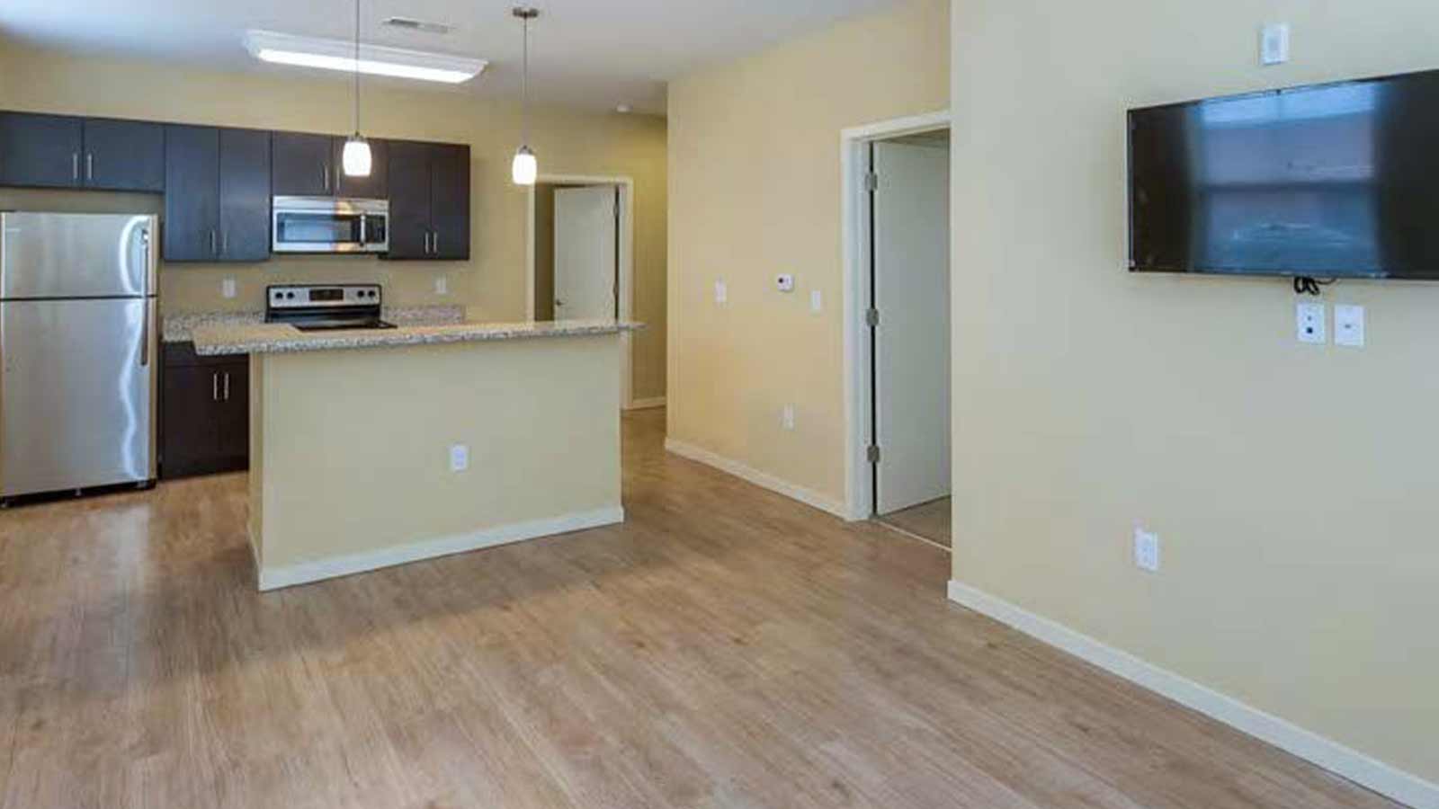 The Spectrum Apartments Branch Builds