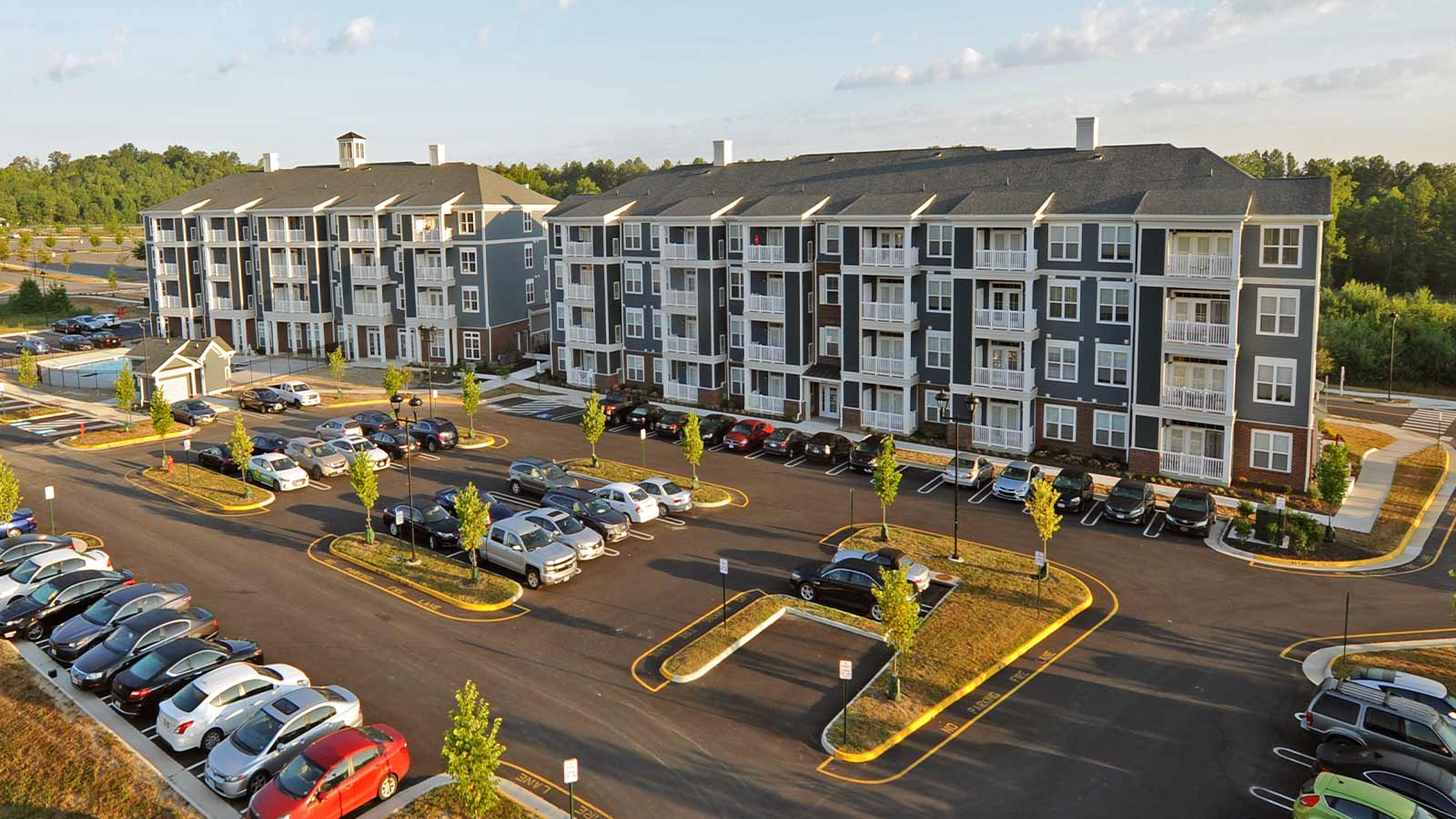 Crossroads Station Apartments Branch Builds