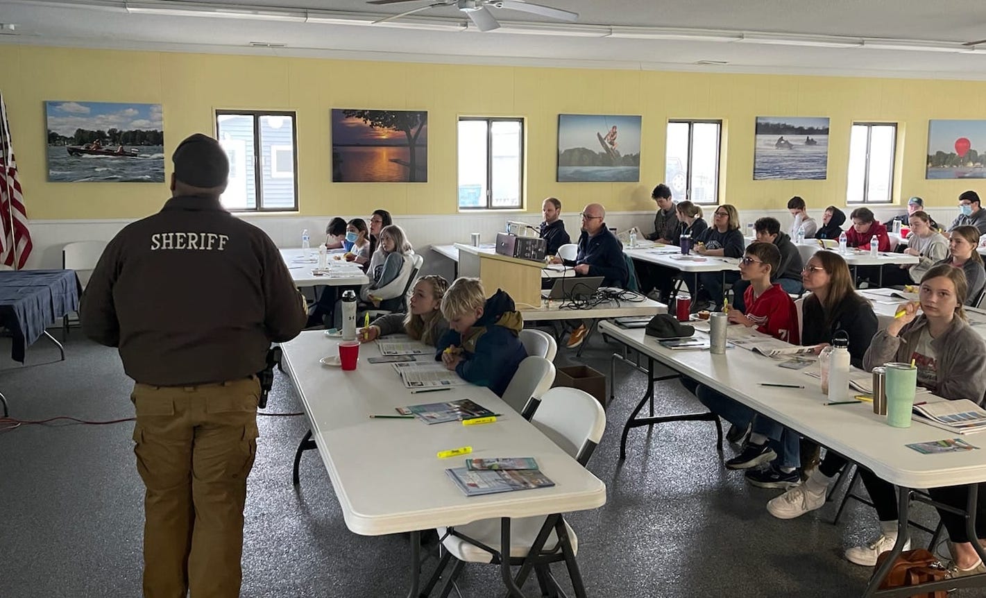 Boater Safety Classes Branch County, Michigan