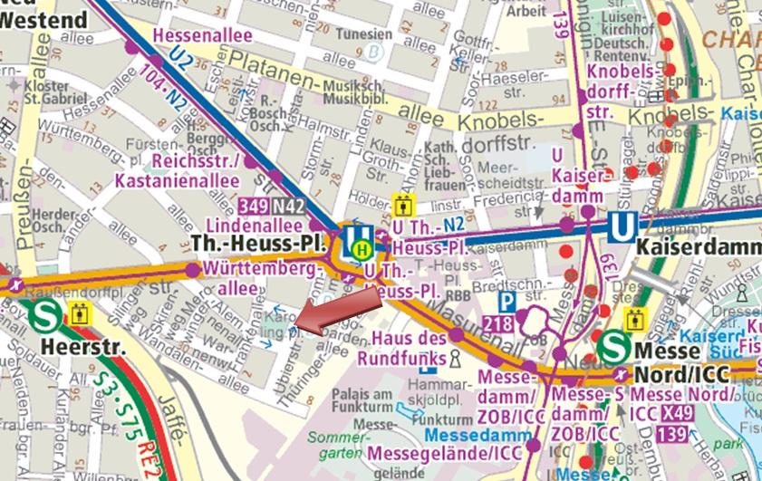 Karolinger Platz 2 in 14052 Berlin Tel0303062015. Berlin Branch