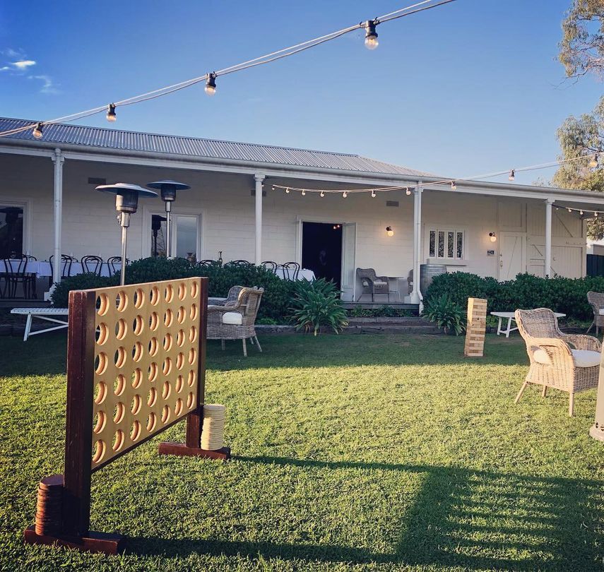 Branch Events Handcrafted Lawn Games Hire