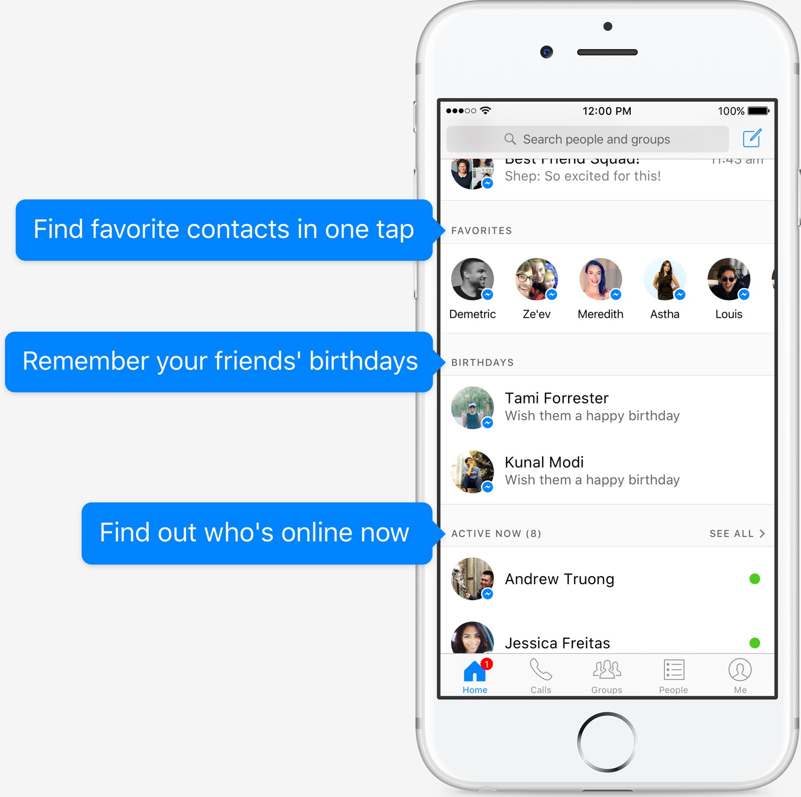 Facebook bouscule l'affichage de vos conversations sur Messenger