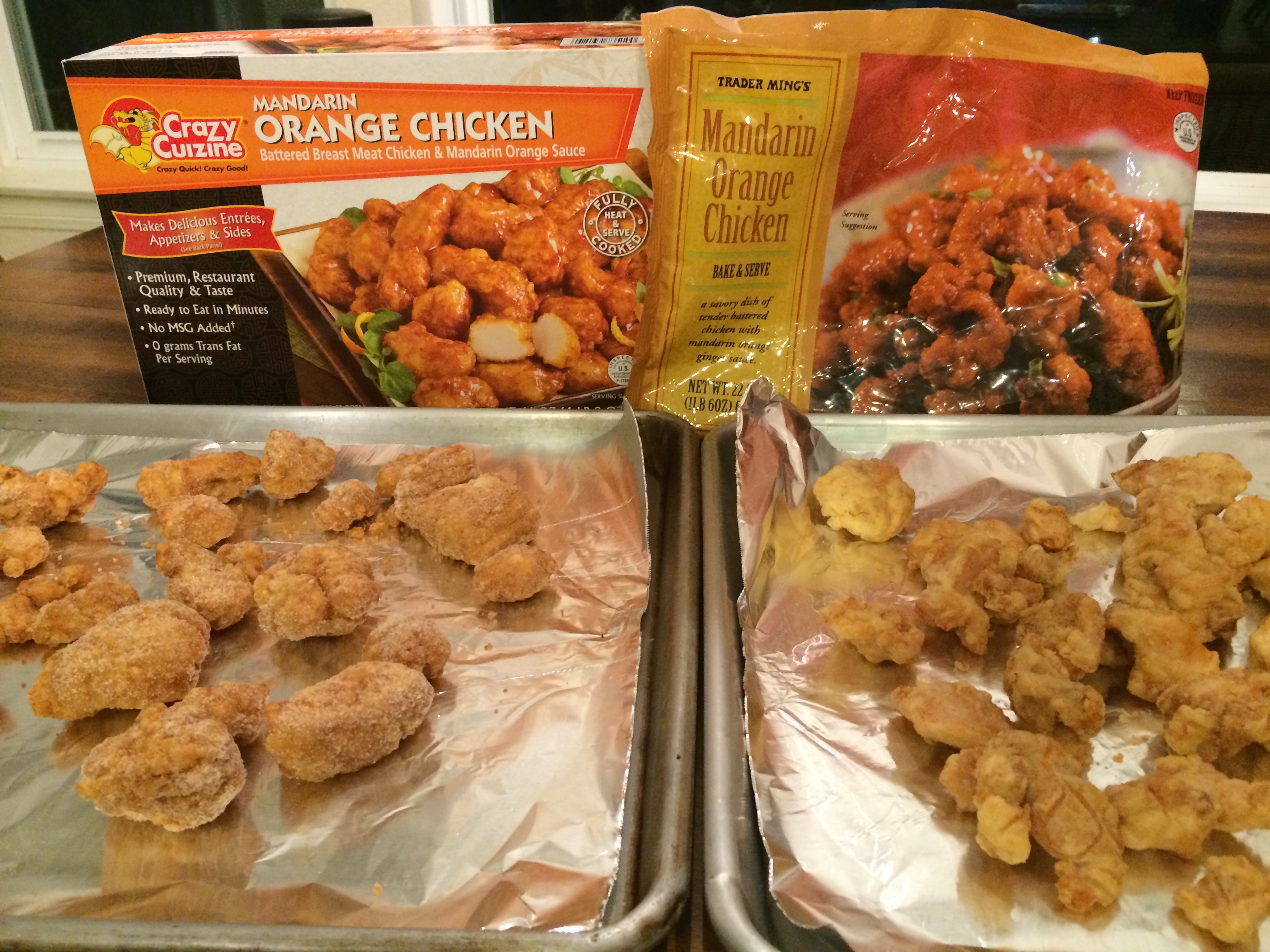 Orange Chicken Showdown Branching Out On A Limb