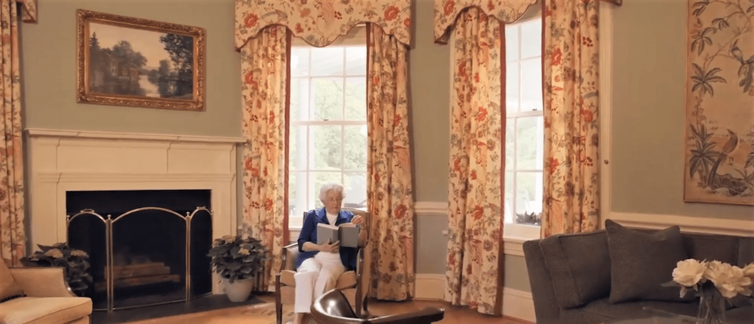 Manor House Reading (Interior) Branchlands, a Senior Independent