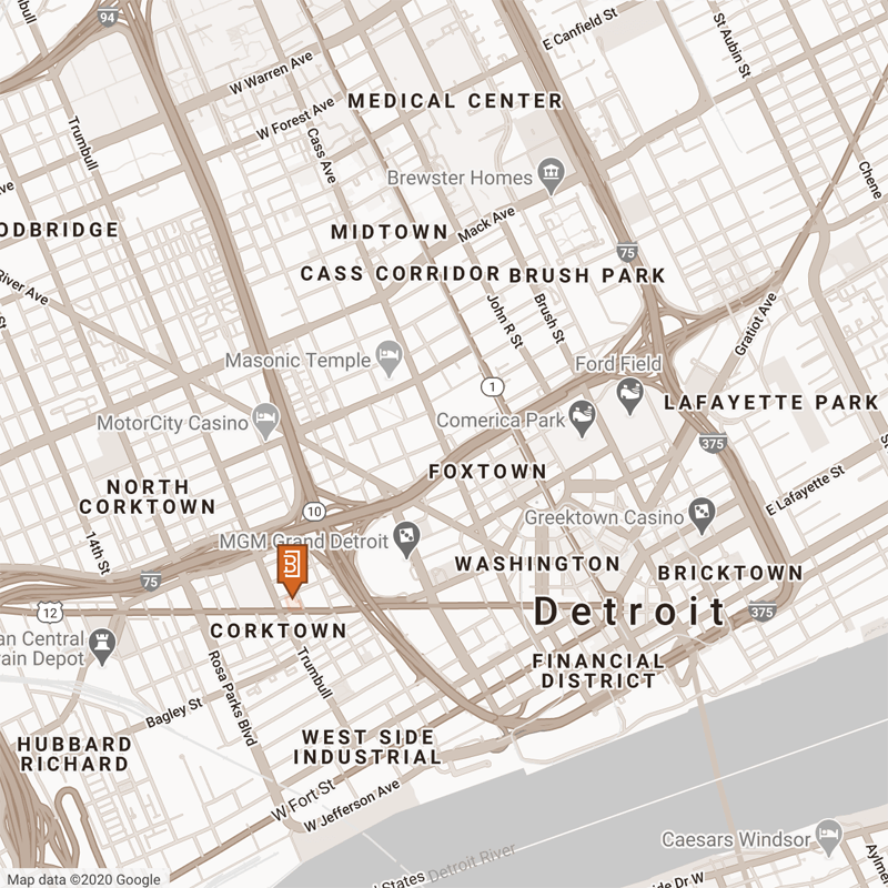 Branch Lofts Corktown Historic LoftStyle Apartments