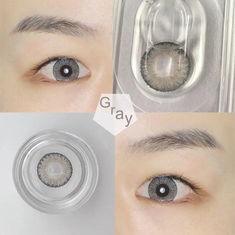 misty grey contact lenses Branclear Colored Contacts Official