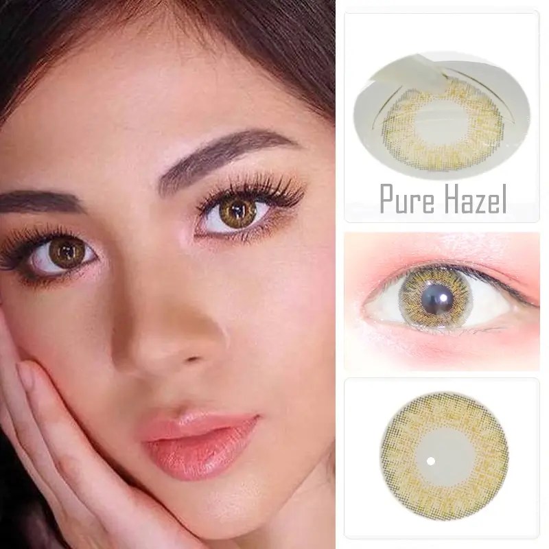 natural hazel colored contacts Branclear Colored Contacts Official