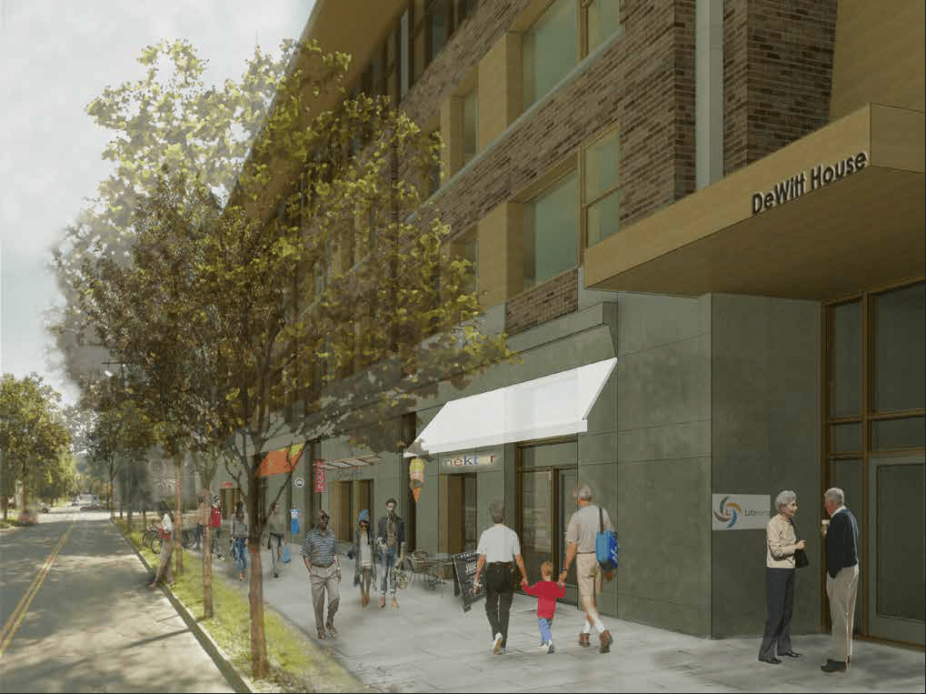 The DeWitt House Senior Apartments Ithacating in Cornell Heights