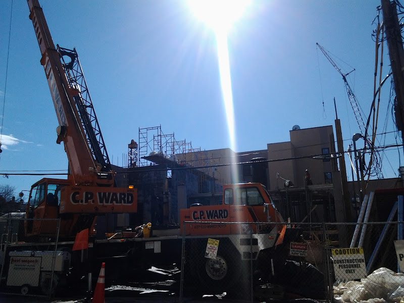 205 Dryden Road (Dryden South) Construction Update, 2/2016 Ithacating in Cornell Heights