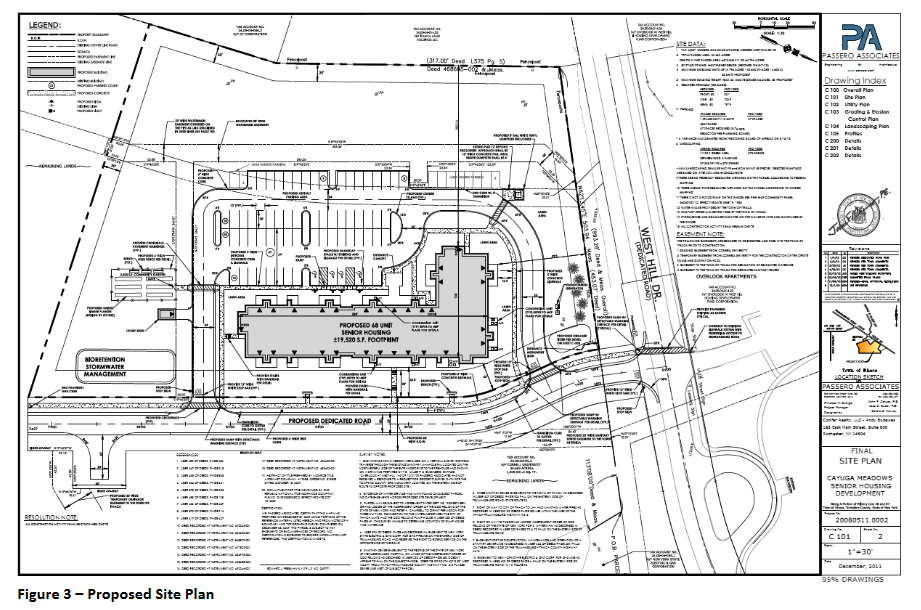 Cayuga Meadows Construction Update, 7/2016 Ithacating in Cornell Heights