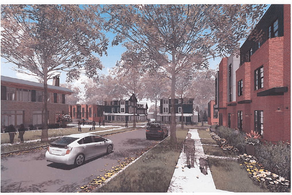 The Maplewood Redevelopment, Part II Site Plan and Layout Ithacating