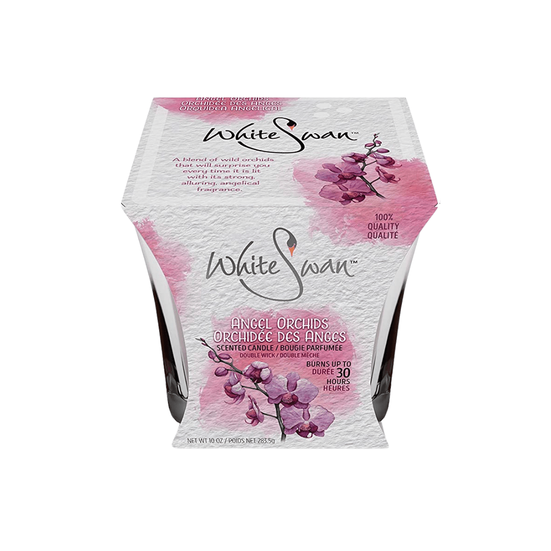 Brand Central Wholesale Scented Candle Angel Orchids 6/10 Oz