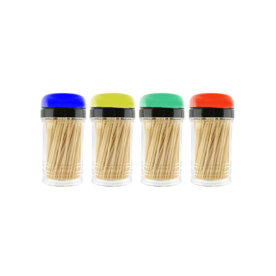 Brand Central Wholesale Toothpick Set 4/130 Ct