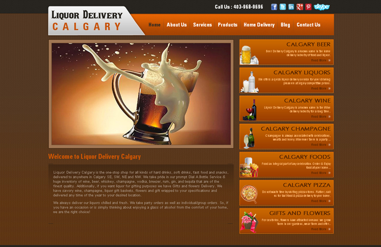 Liquor Delivery Calgary Brand Maestro