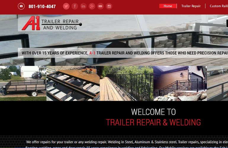 A1 Trailer Repair And Welding | Brand Maestro