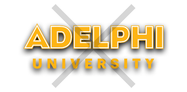 Logo Mark Brand Identity Adelphi University