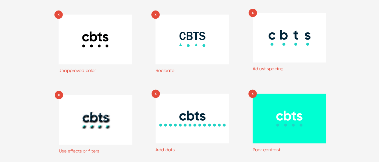CBTSBrandGuideSite_StyleUsagePg9 CBTS Brand Guidelines