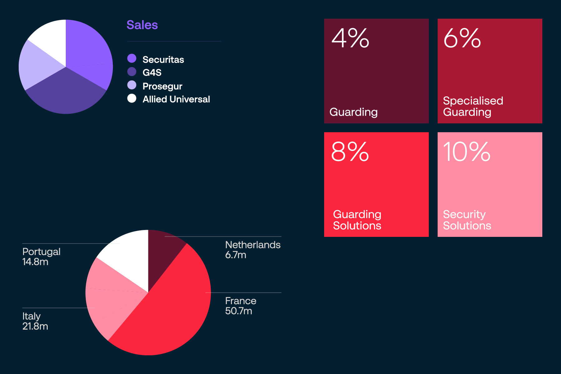 Supporting Elements Securitas Brand Portal