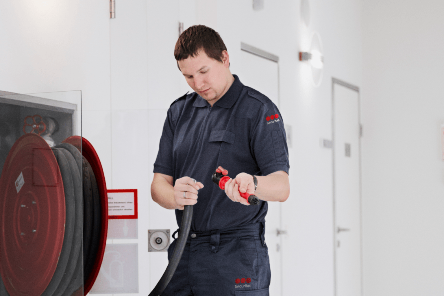 Uniforms Securitas Brand Portal