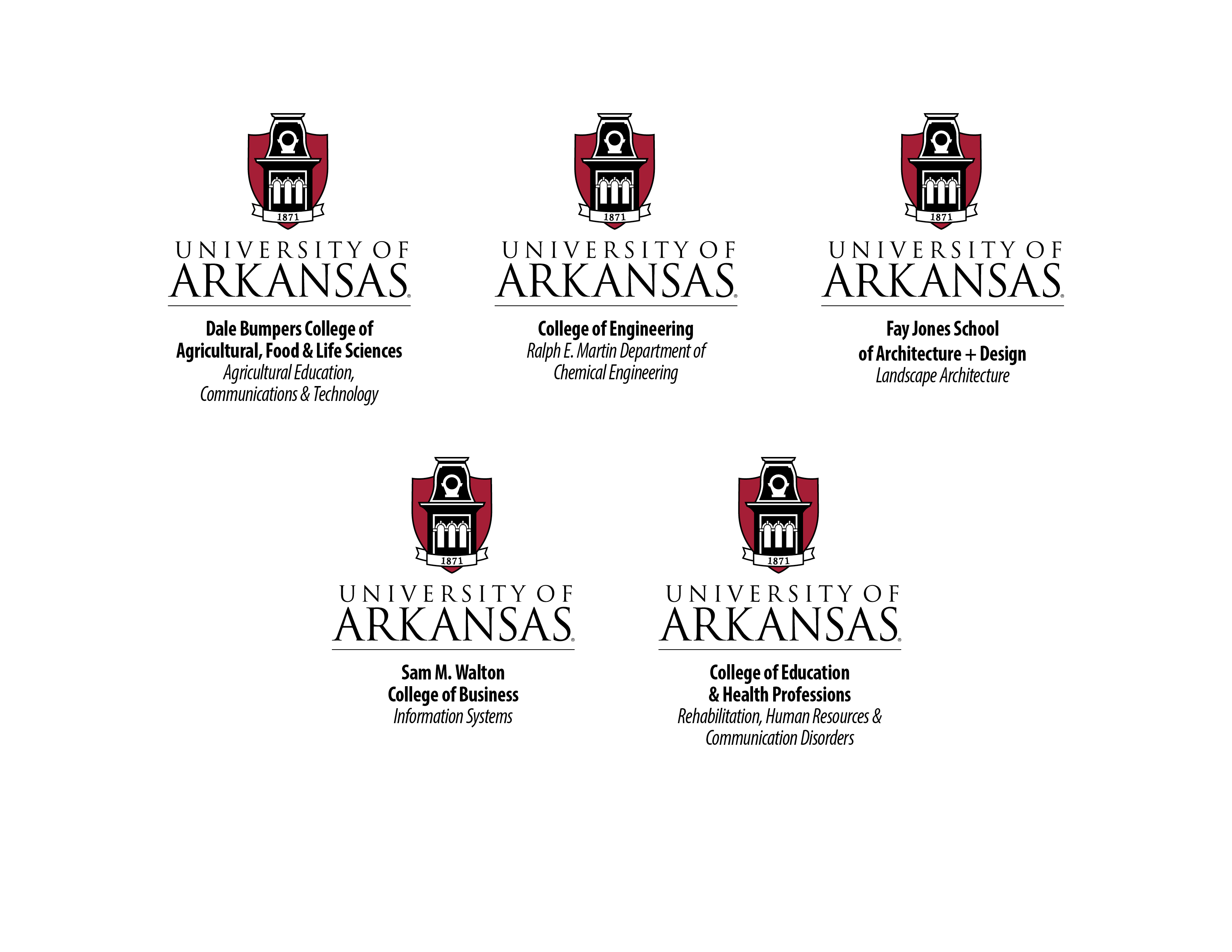 For Schools, Colleges and Departments Brand and Style Guidelines