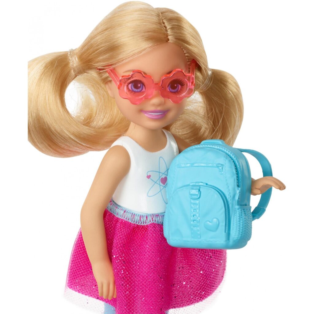 Barbie Chelsea Doll & Travel Set with Puppy & Accessories Brandaville