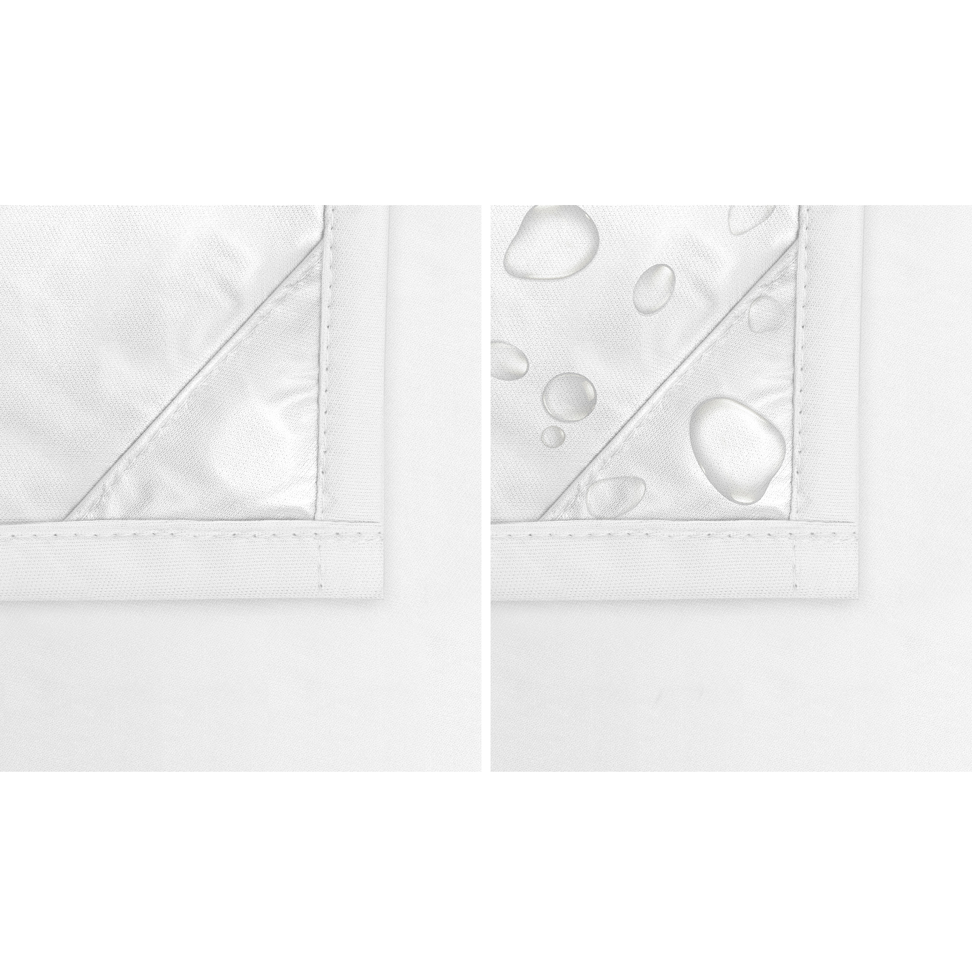 Better Homes & Gardens 100 Waterproof Fabric Shower Curtain or Liner