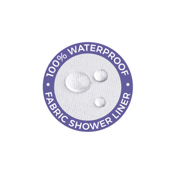 Better Homes & Gardens 100 Waterproof Fabric Shower Curtain or Liner