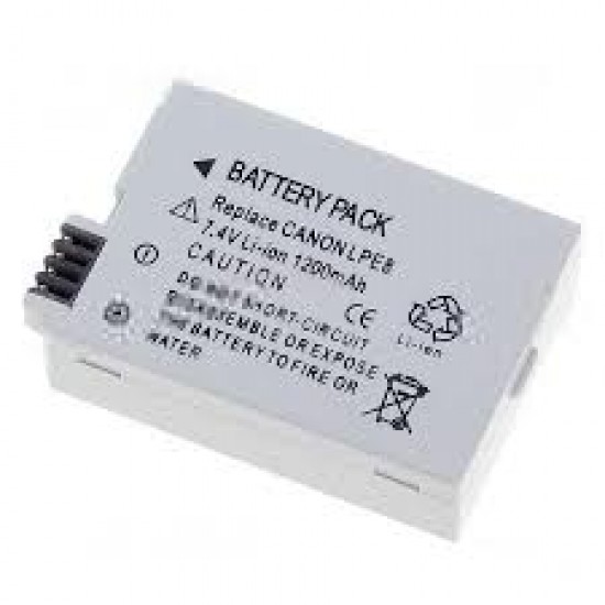 Canon DSLR Camera Battery Price in Bangladesh Canon LPE8