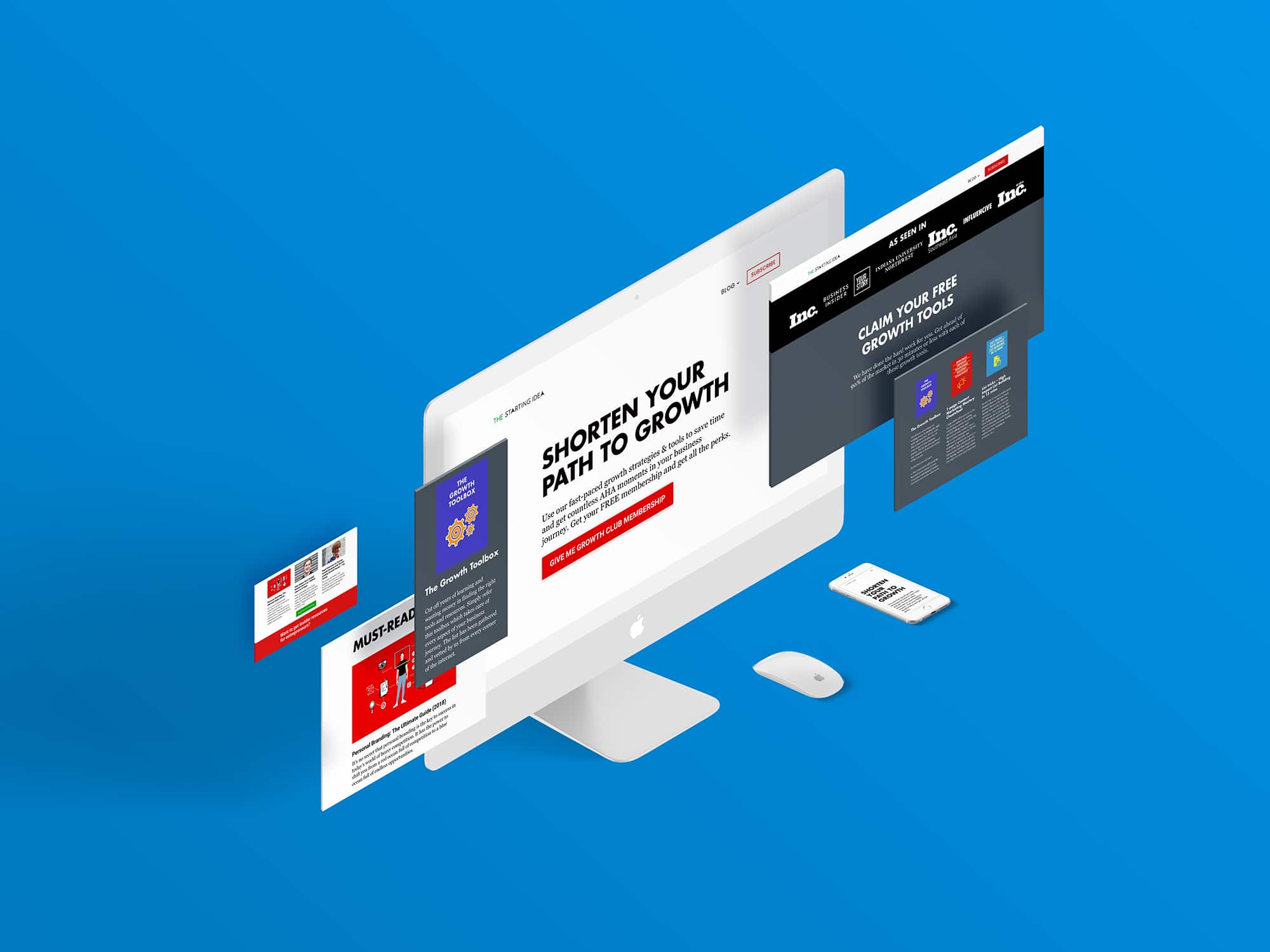 site Homepage Conversion Case Study Brand Bridge Solutions