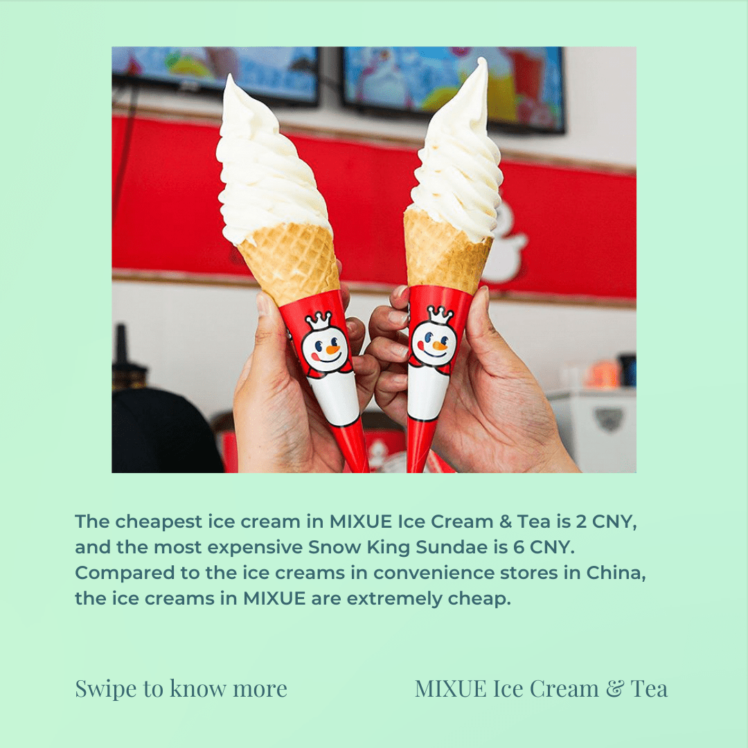 How MIXUE Achieve Differentiation Competitive Advantage and Win Brand