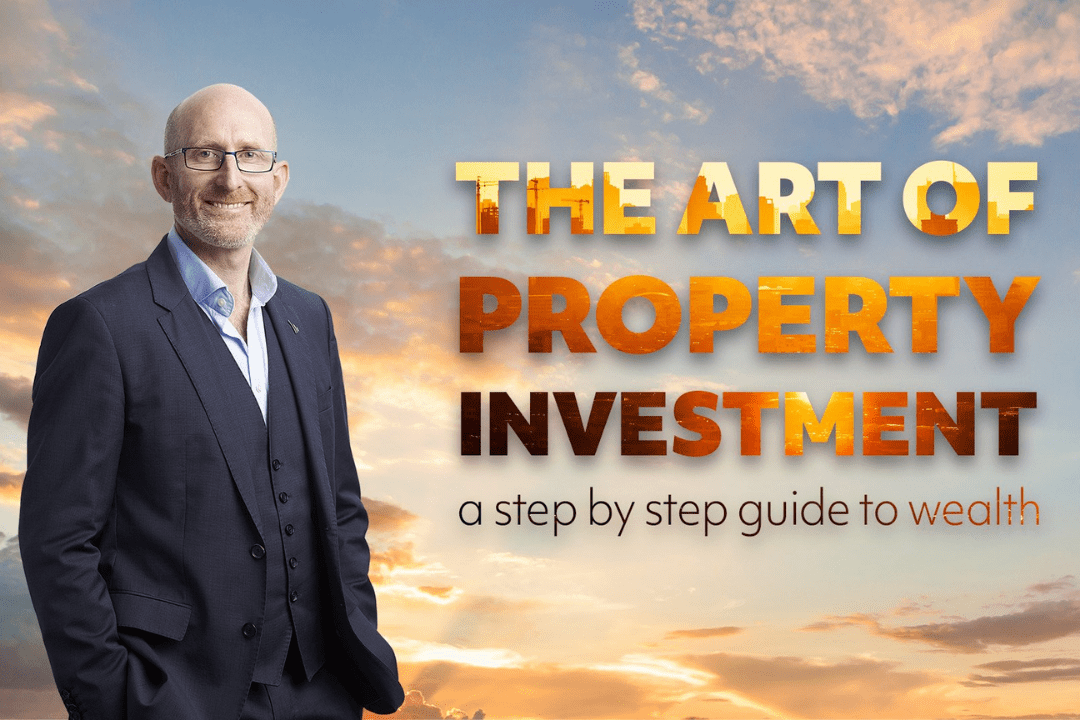 IronFish The Art of Property Investment inar Campaign Brand