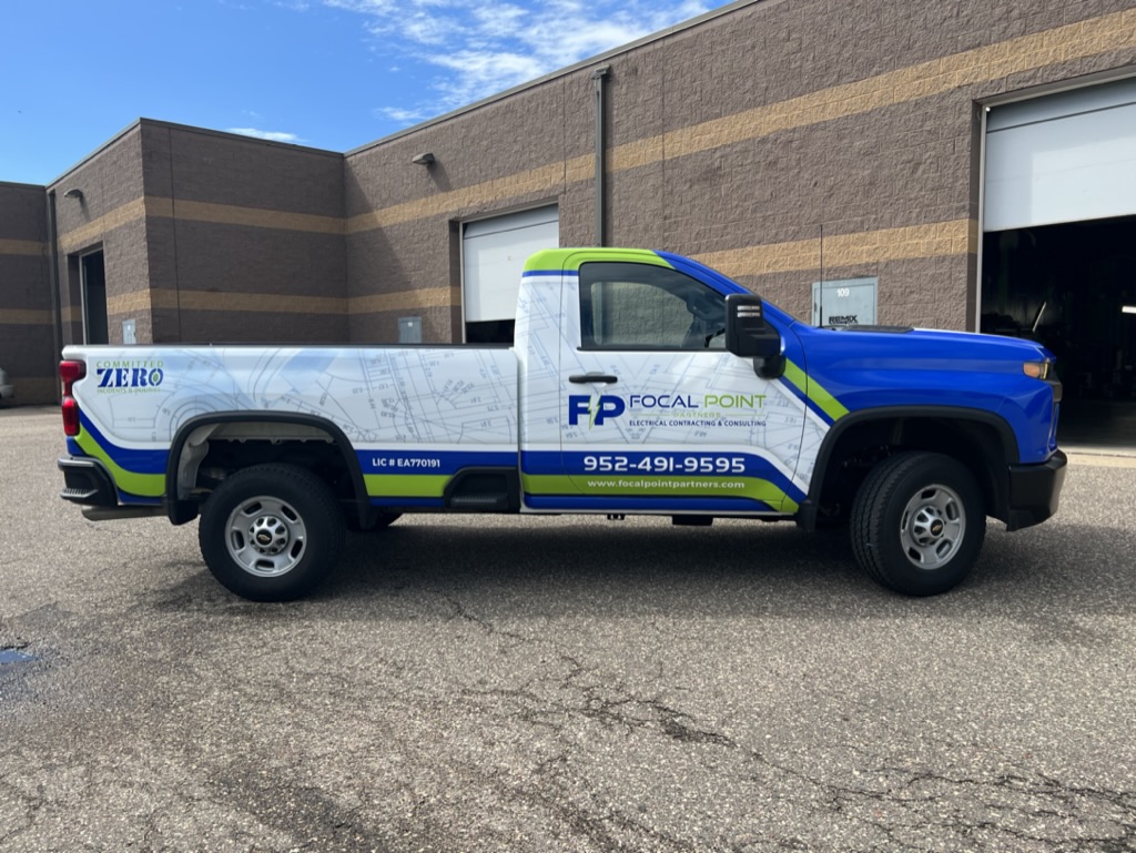 Commercial Truck Wraps Expand Your Brand Minneapolis, MN