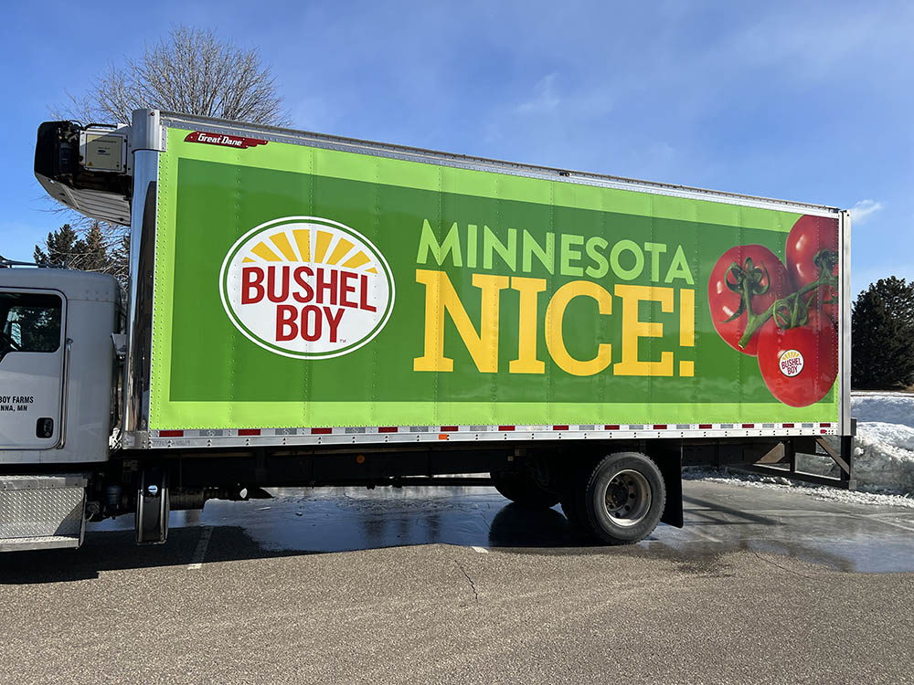 Commercial Truck Wraps Expand Your Brand Minneapolis, MN