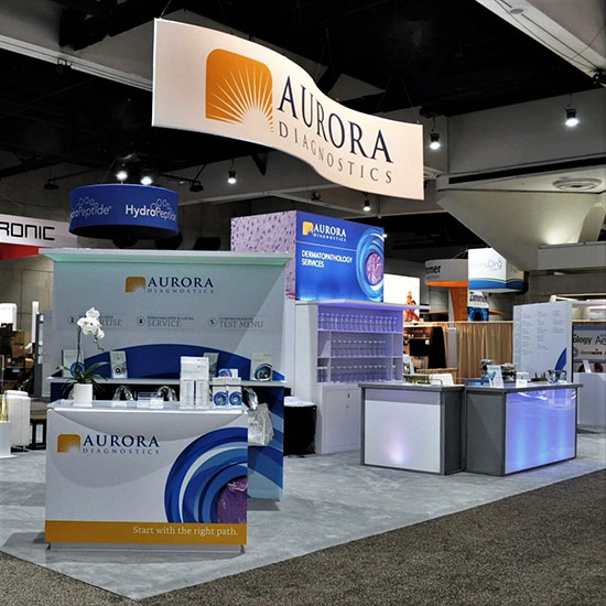 Aurora Diagnostics Branded Area