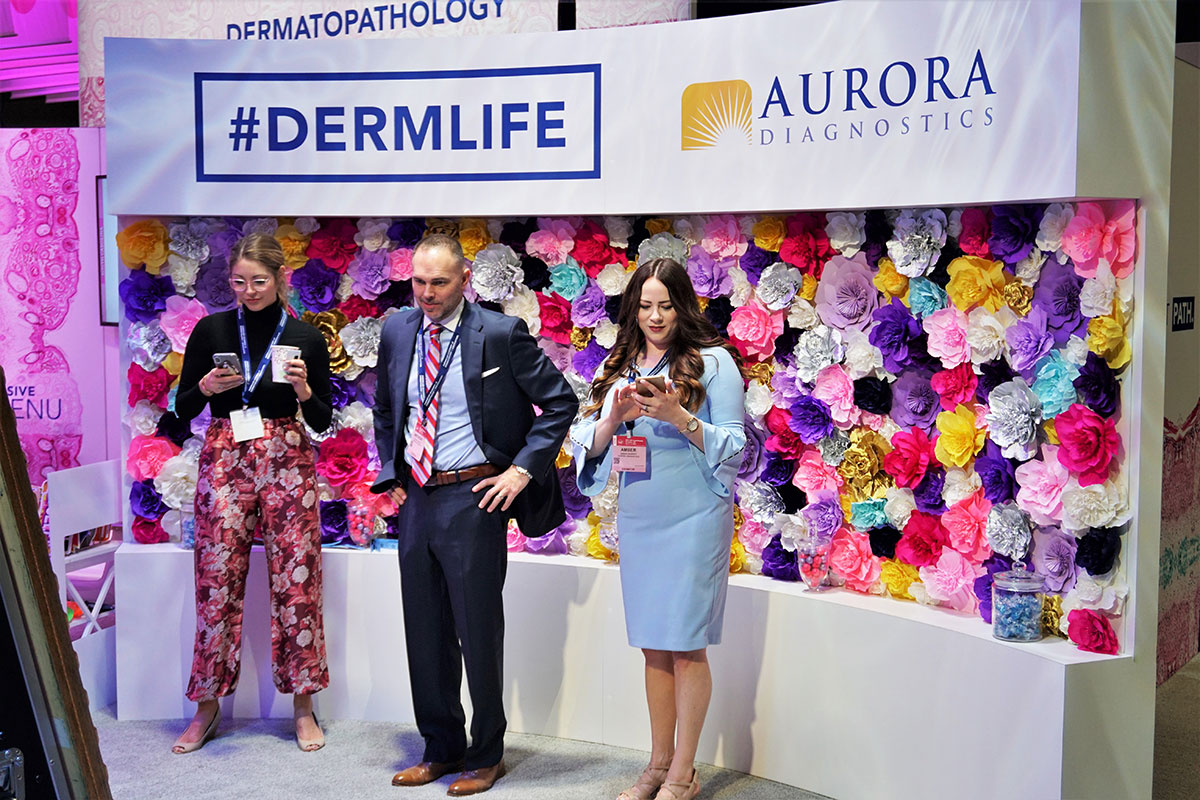 Aurora Diagnostics Branded Area