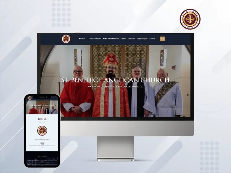St. Benedict Anglican Church Branded By E