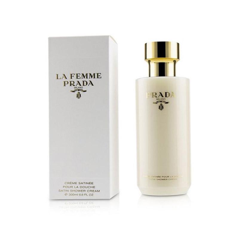 La Femme by Prada Satin Shower Cream 200ml Branded Fragrance India