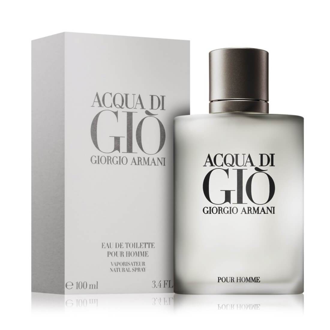 Armani Acqua Di Gio EDT Perfume For Men 100ml Branded